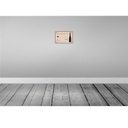 [LA-115267-H] Holzschild 20x30 cm Man muss mal Wein sagen können Dekoration Bild 2