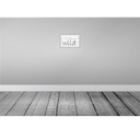 [LA-115268-H] Holzschild 20x30 cm I`ll keep you wild ! Dekoration Bild 2