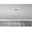 [LA-115270-2030] Blechschild 20x30 cm überlebt Klopapier Krise 2020 Dekoration Spruch Zitat Bild 2