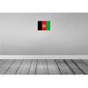 [LA-115279-H] Holzschild 20x30 cm Afghanistans Afghanistan Flagge Fahne Wappen Bild 2