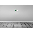 [LA-115282-1812-H] Holzschild 12x18 cm Algeriens Algeria Flagge Fahne Wappen Bild 2