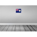[LA-115286-2030] Blechschild 20x30 cm Anguillas Anguilla Flagge Fahne Wappen Bild 2