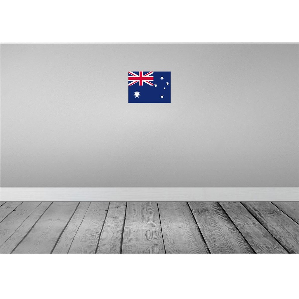 [LA-115290-2030] Blechschild 20x30 cm Australien Australia Flagge Fahne Wappen Bild 2