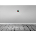 [LA-115294-1812] Blechschild 12x18 cm Bangladesch Bangladesh Flagge Fahne Wappen Bild 2