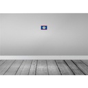 [LA-115298-1812] Blechschild 12x18 cm Belizes Belize Flagge Fahne Wappen Bild 2