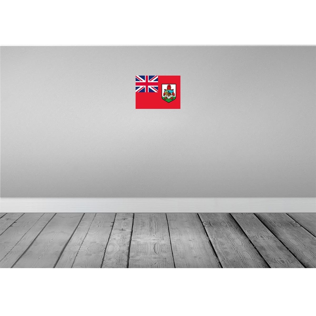 [LA-115300-2030] Blechschild 20x30 cm Bermudas Bermuda Flagge Fahne Wappen Bild 2