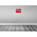 [LA-115300-H] Holzschild 20x30 cm Bermudas Bermuda Flagge Fahne Wappen Bild 2