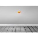 [LA-115301-1812-H] Holzschild 12x18 cm Bhutans Bhutan Flagge Fahne Wappen Bild 2