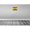 [LA-115302-H] Holzschild 20x30 cm Boliviens Bolivia Flagge Fahne Wappen Bild 2