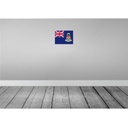 [LA-115315-H] Holzschild 20x30 cm Cayman Islands Flagge Fahne Wappen Bild 2