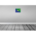 [LA-115320-2030] Blechschild 20x30 cm Weihnachtsinsel Christmas Island Flagge Fahne Wappen Weihnachten Bild 2