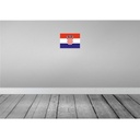 [LA-115327-2030] Blechschild 20x30 cm Kroatiens Croatia Flagge Fahne Wappen Bild 2