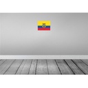 [LA-115337-H] Holzschild 20x30 cm Ecuadors Ecuador Flagge Fahne Wappen Bild 2