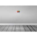[LA-115342-1812] Blechschild 12x18 cm Eritreas Eritrea Flagge Fahne Wappen Bild 2