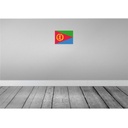 [LA-115342-2030] Blechschild 20x30 cm Eritreas Eritrea Flagge Fahne Wappen Bild 2