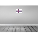 [LA-115346-2030] Blechschild 20x30 cm Färöer the Faroe Islands Flagge Fahne Wappen Bild 2