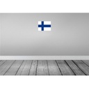 [LA-115348-2030] Blechschild 20x30 cm Finnlands Finland Flagge Fahne Wappen Bild 2