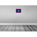 [LA-115360-H] Holzschild 20x30 cm Guams Guam Flagge Fahne Wappen Bild 2
