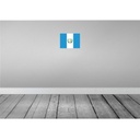 [LA-115361-2030] Blechschild 20x30 cm Guatemalas Guatemala Flagge Fahne Wappen Bild 2