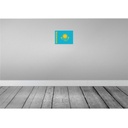 [LA-115367-H] Holzschild 20x30 cm Kasachstans Kazakhstan Flagge Fahne Wappen Bild 2