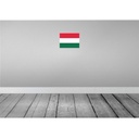 [LA-115370-2030] Blechschild 20x30 cm Ungarns Hungary Flagge Fahne Wappen Bild 2