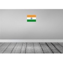 [LA-115372-H] Holzschild 20x30 cm Indiens India Flagge Fahne Wappen Bild 2