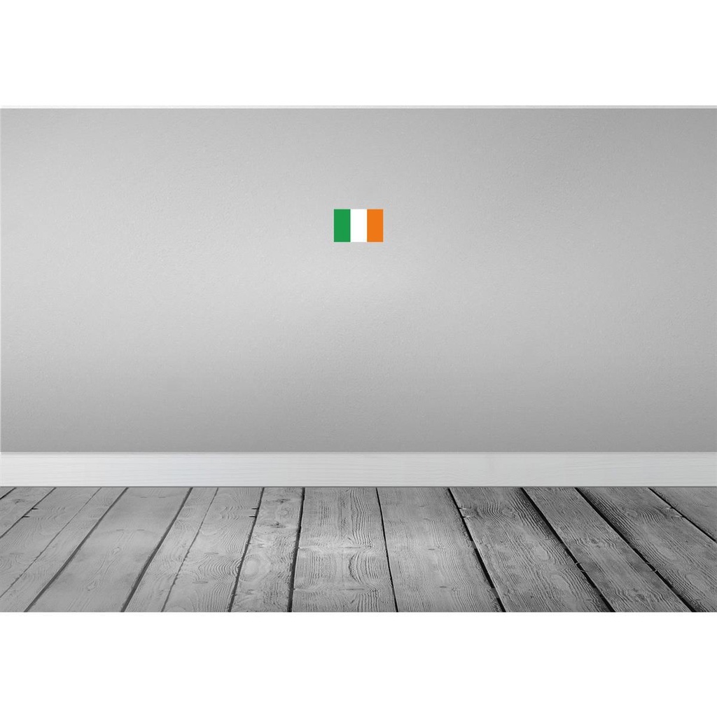 [LA-115376-1812] Blechschild 12x18 cm Irlands Ireland Flagge Fahne Wappen Bild 2