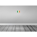 [LA-115376-1812-H] Holzschild 12x18 cm Irlands Ireland Flagge Fahne Wappen Bild 2