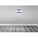 [LA-115378-2030] Blechschild 20x30 cm Israels Israel Flagge Fahne Wappen Bild 2
