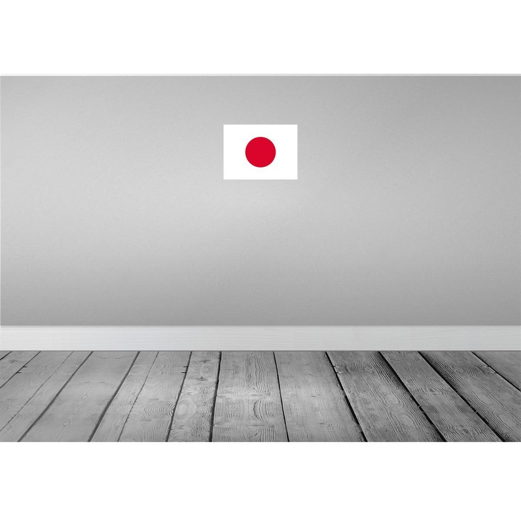 [LA-115381-2030] Blechschild 20x30 cm Japans Japan Flagge Fahne Wappen Bild 2