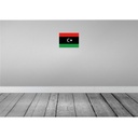 [LA-115394-2030] Blechschild 20x30 cm Libyens Libya Flagge Fahne Wappen Bild 2