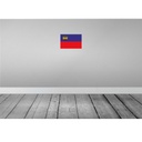 [LA-115395-2030] Blechschild 20x30 cm Liechtenstein Flagge Fahne Wappen Bild 2