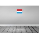 [LA-115397-2030] Blechschild 20x30 cm Luxemburgs Luxembourg Flagge Fahne Wappen Bild 2