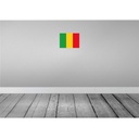 [LA-115404-H] Holzschild 20x30 cm Malis Mali Flagge Fahne Wappen Bild 2