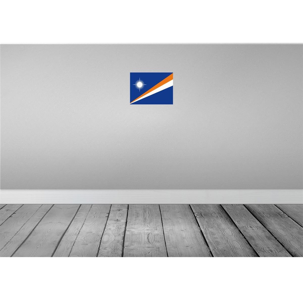 [LA-115406-H] Holzschild 20x30 cm Marshallinseln Marshall Islands Abenteuer Reisen Bild 2