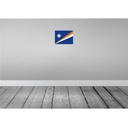 [LA-115406-H] Holzschild 20x30 cm Marshallinseln Marshall Islands Abenteuer Reisen Bild 2