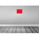 [LA-115415-H] Holzschild 20x30 cm Marokkos Morocco Flagge Fahne Wappen Bild 2