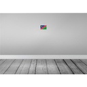 [LA-115418-1812-H] Holzschild 12x18 cm Namibias Namibia Flagge Fahne Wappen Bild 2