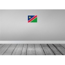 [LA-115418-2030] Blechschild 20x30 cm Namibias Namibia Flagge Fahne Wappen Bild 2