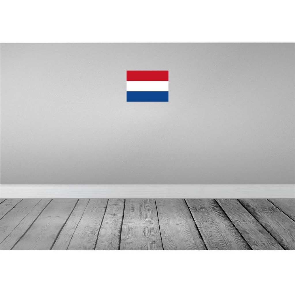 [LA-115421-2030] Blechschild 20x30 cm Niederlande Netherlands Flagge Europa Fahne Wappen Bild 2