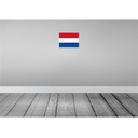 [LA-115421-H] Holzschild 20x30 cm Niederlande Netherlands Flagge Europa Bild 2