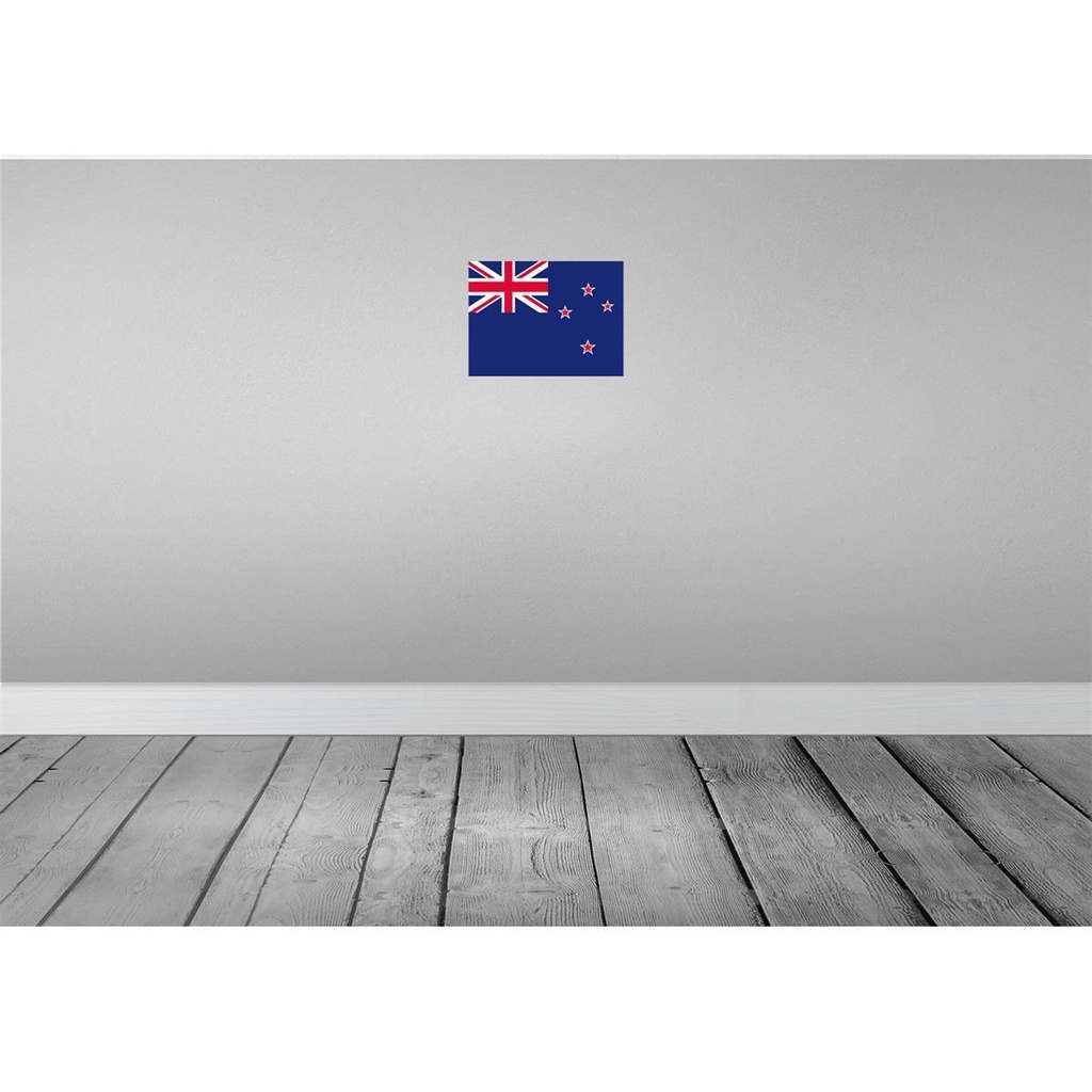 [LA-115423-2030] Blechschild 20x30 cm Neuseelands New Zealand Flagge Fahne Wappen Bild 2