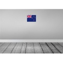 [LA-115423-H] Holzschild 20x30 cm Neuseelands New Zealand Flagge Fahne Wappen Bild 2