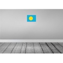 [LA-115435-H] Holzschild 20x30 cm Palaus Palau Flagge Fahne Wappen Bild 2