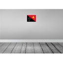 [LA-115437-H] Holzschild 20x30 cm Papua?Neuguinea Papua New Guinea Flagge Fahne Wappen Bild 2