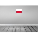 [LA-115441-H] Holzschild 20x30 cm Polens Poland Flagge Fahne Wappen Bild 2