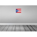 [LA-115443-2030] Blechschild 20x30 cm Puerto Ricos Rico Flagge Fahne Wappen Bild 2