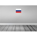 [LA-115446-H] Holzschild 20x30 cm Russlands Russia Flagge Fahne Wappen Bild 2