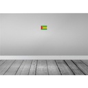 [LA-115453-1812] Blechschild 12x18 cm São Tomé und Príncipe Flagge Fahne Wappen Bild 2
