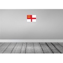 [LA-115454-H] Holzschild 20x30 cm Sark Flagge Fahne Wappen Bild 2